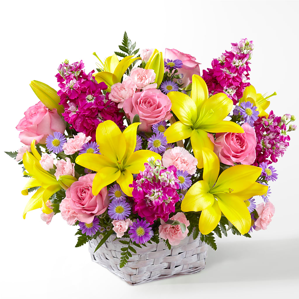 Bright Lights Bouquet – Country Cottage Floral Creations, Conroe TX