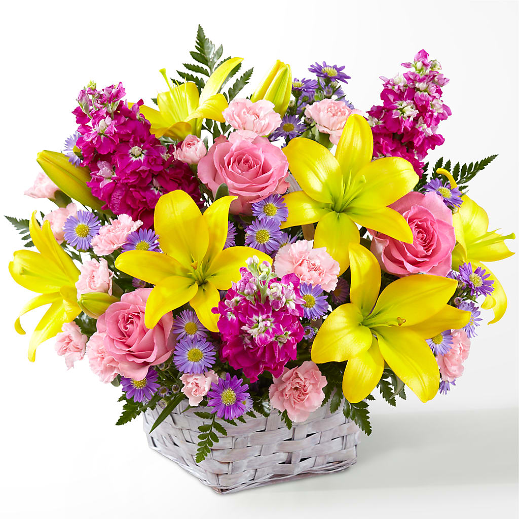 Bright Lights Bouquet – Country Cottage Floral Creations, Conroe TX