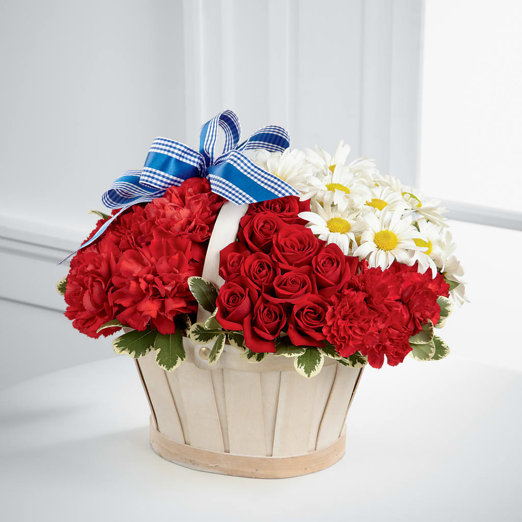 Justice Basket – Country Cottage Floral Creations, Conroe TX