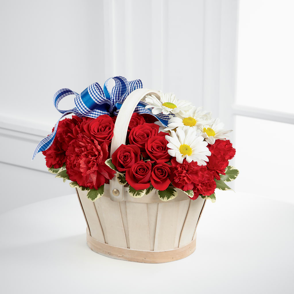 Justice Basket – Country Cottage Floral Creations, Conroe TX