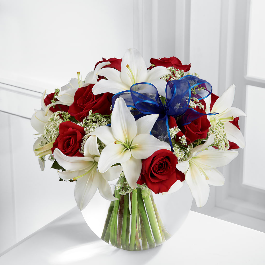 Independence Bouquet – Country Cottage Floral Creations, Conroe TX
