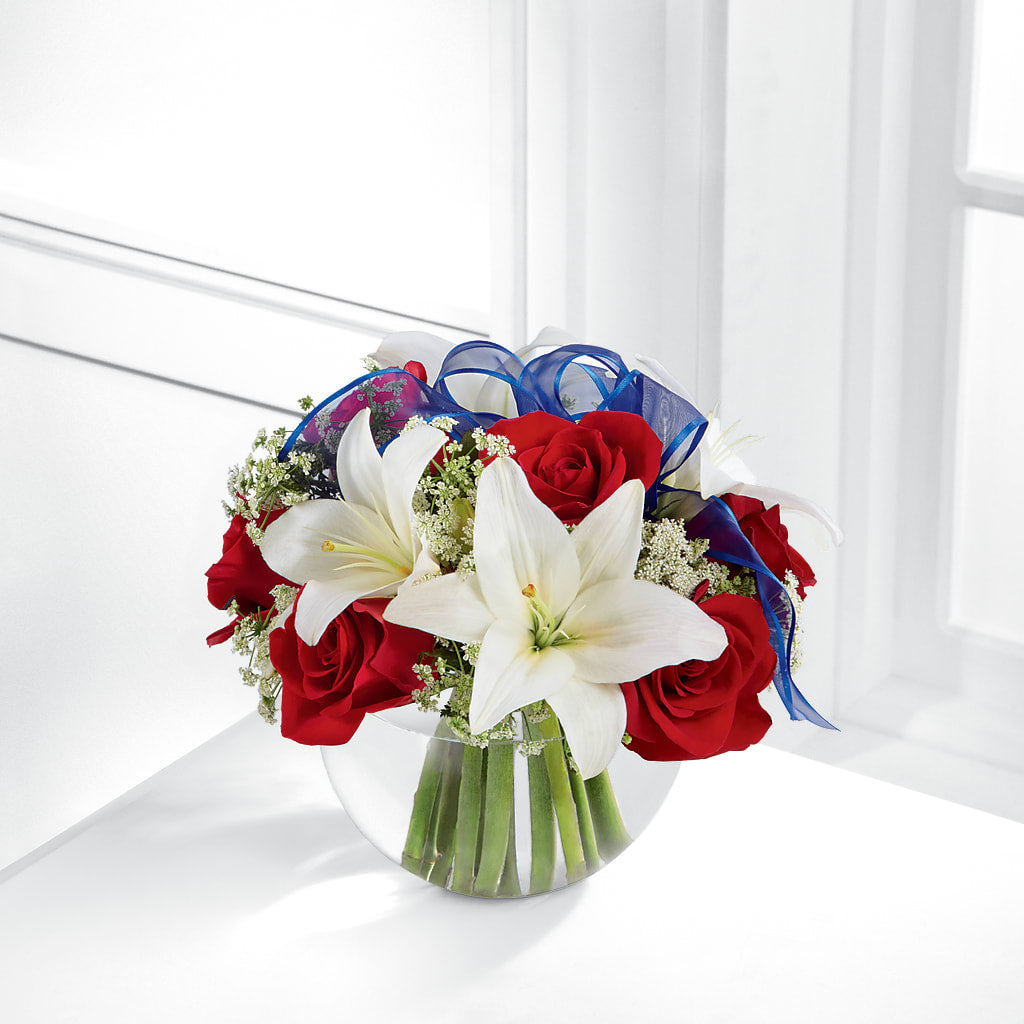 Independence Bouquet – Country Cottage Floral Creations, Conroe TX