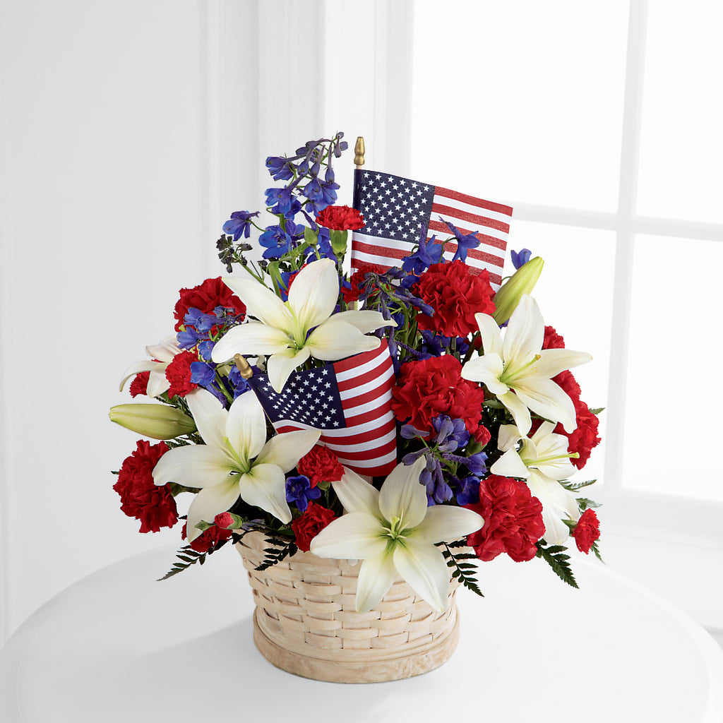 American Glory Bouquet – Country Cottage Floral Creations, Conroe TX