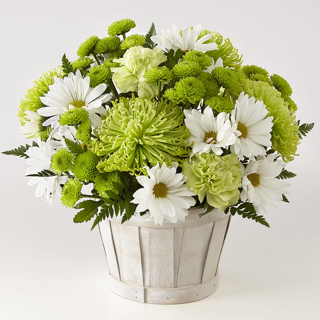 Lucky Charm Basket (Standard) – Country Cottage Floral Creations, Conroe TX