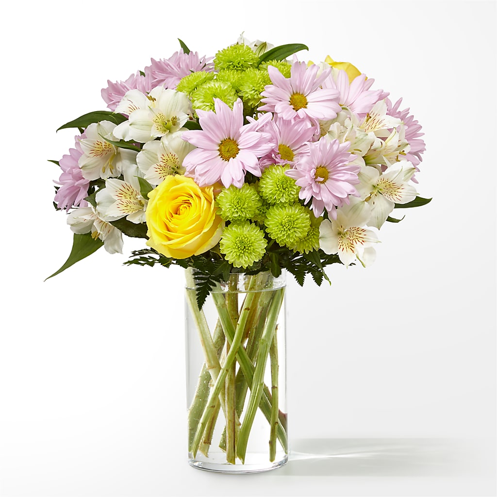 Sweet Spring Delight Bouquet – Country Cottage Floral Creations, Conroe TX