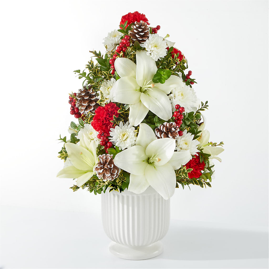 Festive Moments Tree – Country Cottage Floral Creations, Conroe TX