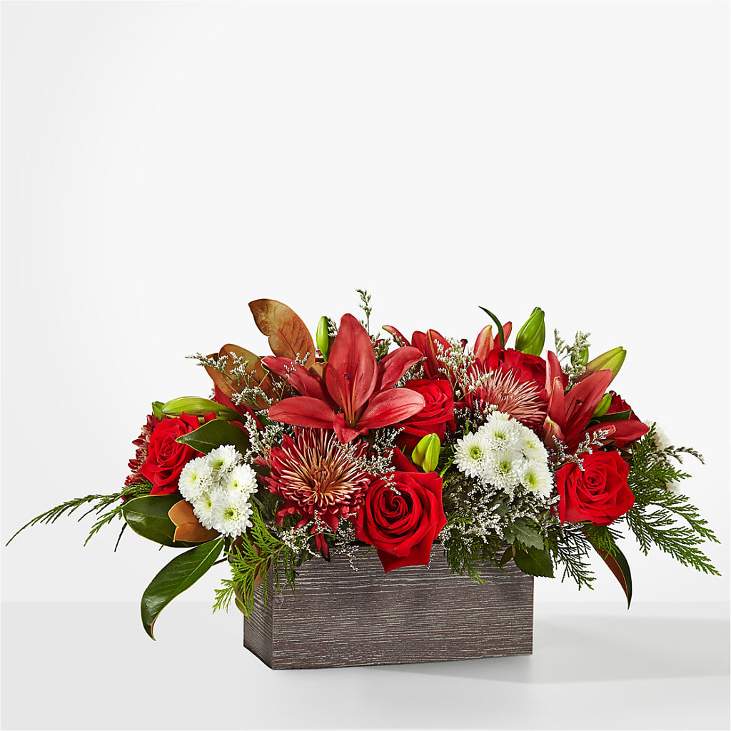 Christmas Break Bouquet – Country Cottage Floral Creations, Conroe TX