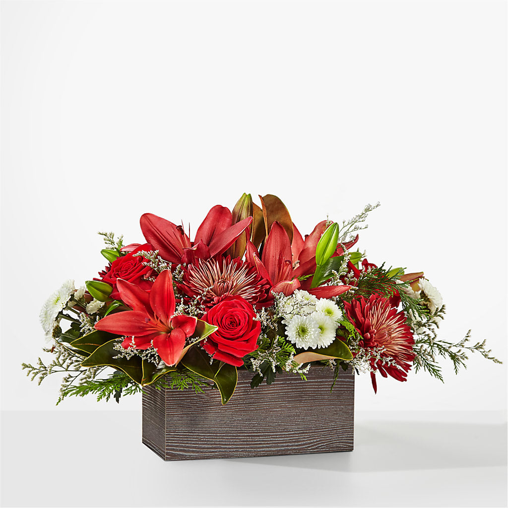 Christmas Break Bouquet – Country Cottage Floral Creations, Conroe TX