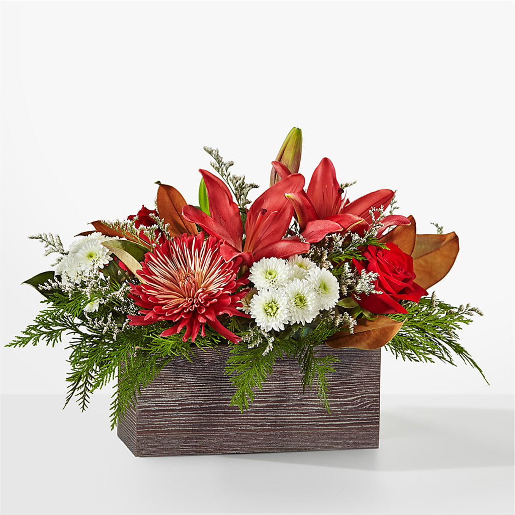 Christmas Break Bouquet – Country Cottage Floral Creations, Conroe TX