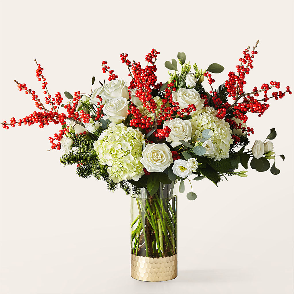 Frosted Windows Bouquet – Country Cottage Floral Creations, Conroe TX