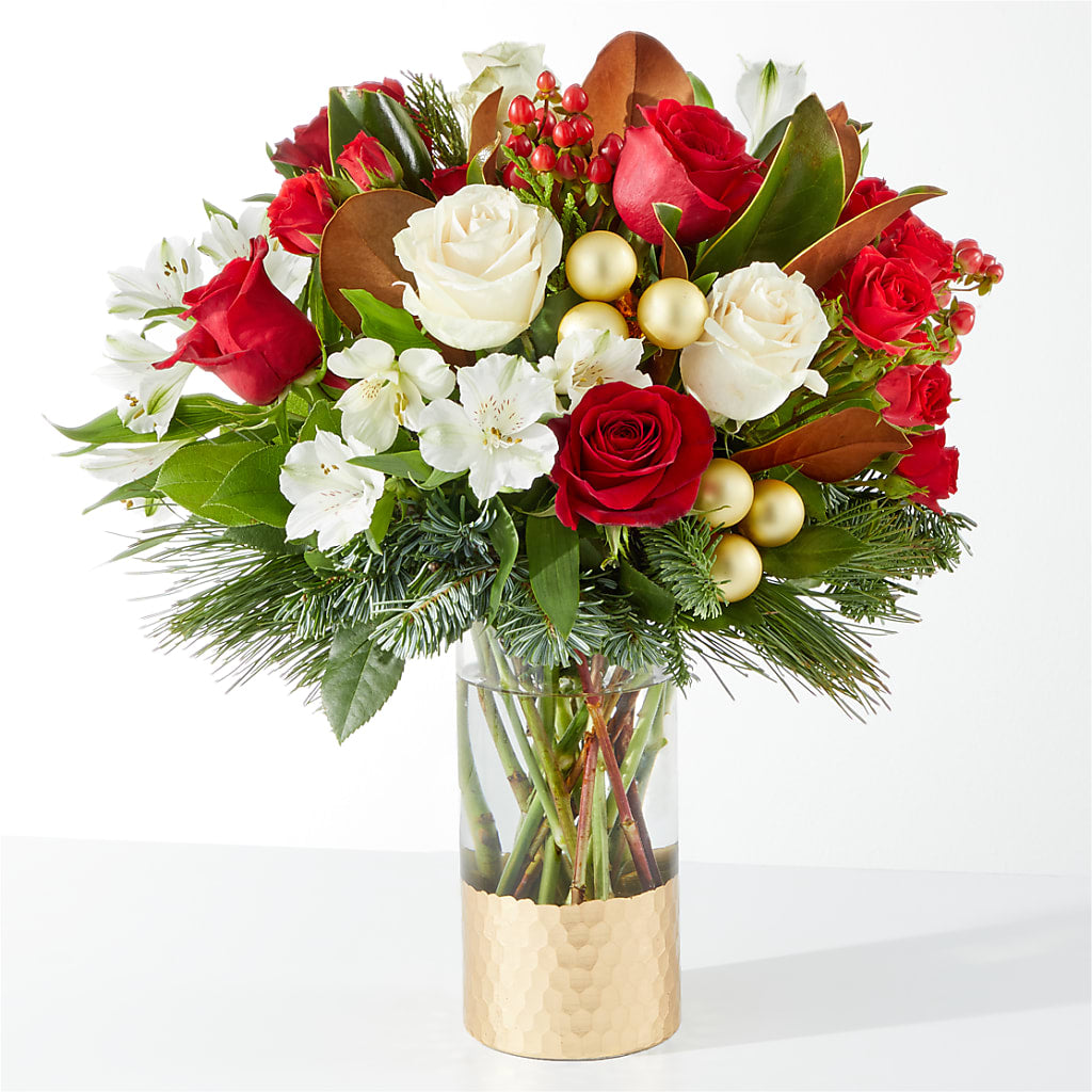 Joy & Jolly Bouquet – Country Cottage Floral Creations, Conroe TX