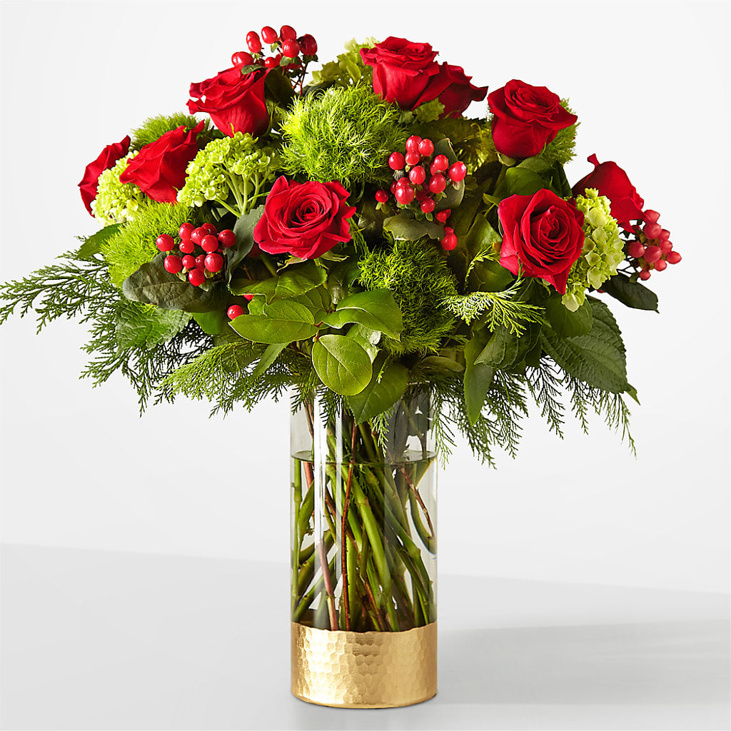 Plaid Throw Bouquet – Country Cottage Floral Creations, Conroe TX