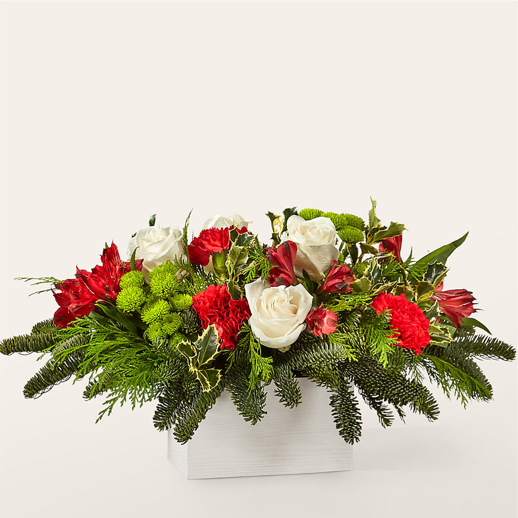Snow What Fun Bouquet – Country Cottage Floral Creations, Conroe TX