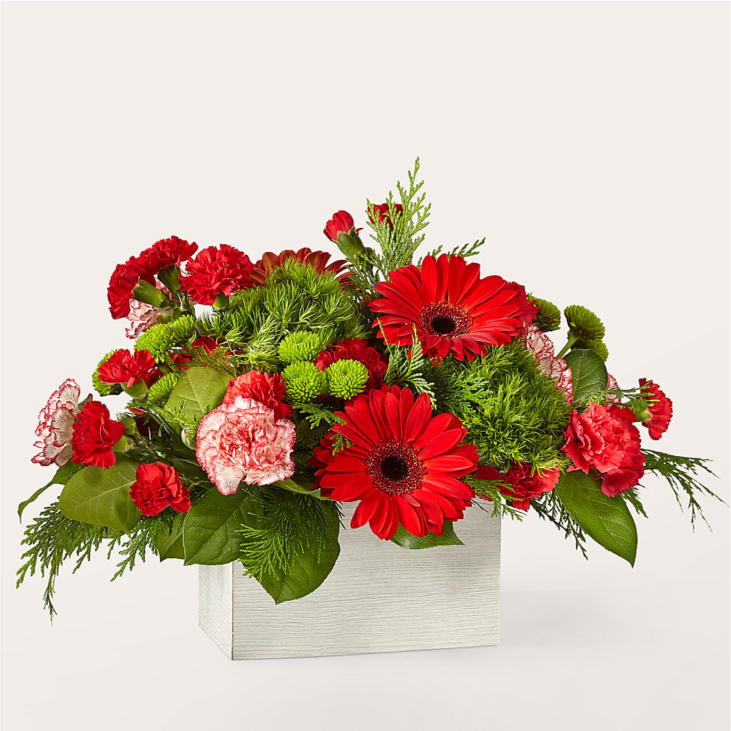 The Rudolph Bouquet – Country Cottage Floral Creations, Conroe TX