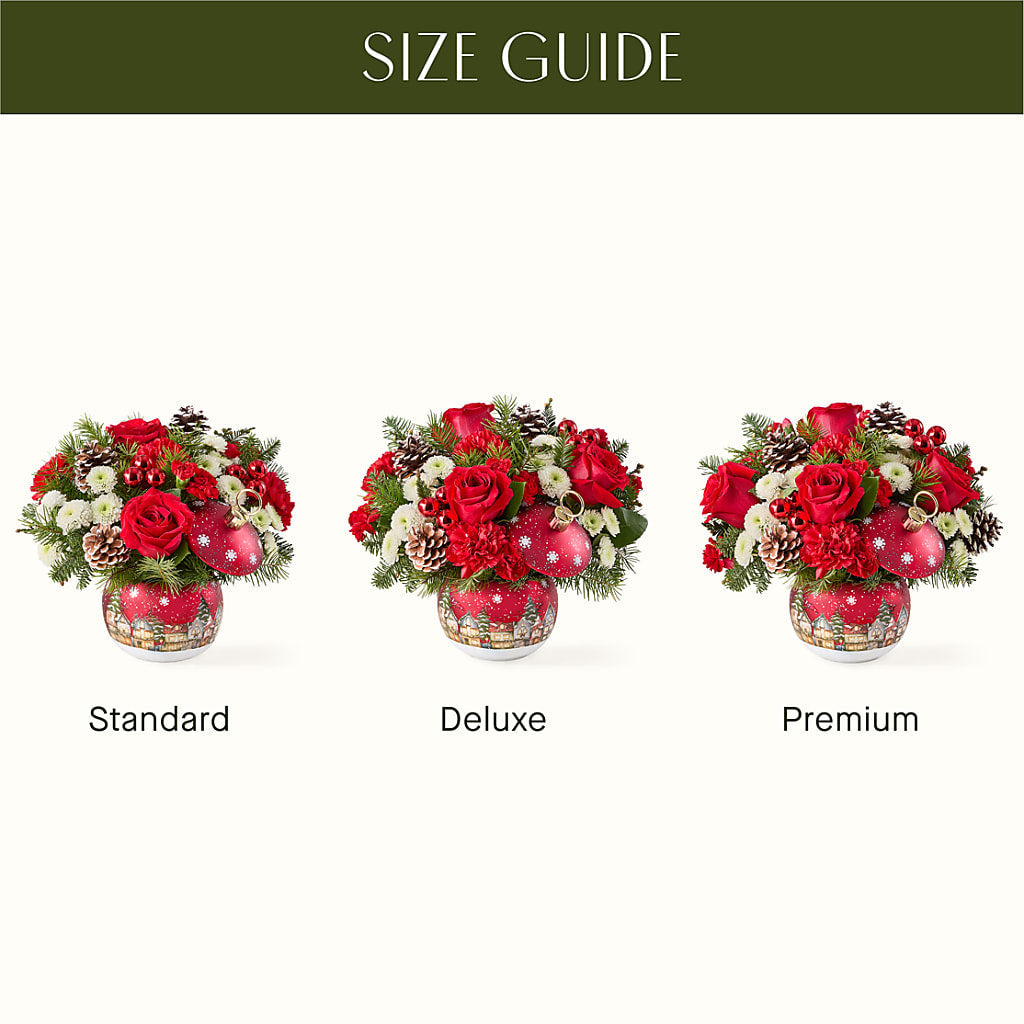 Christmas Carols Ornament – Country Cottage Floral Creations, Conroe TX