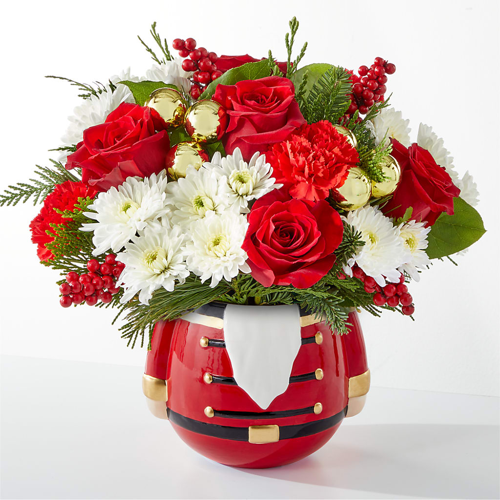 Merry Magic Nutcracker – Country Cottage Floral Creations, Conroe TX