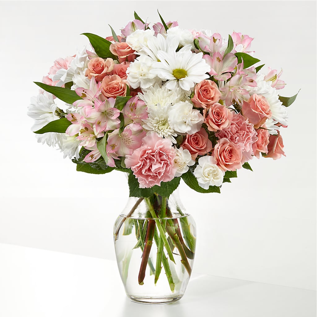 Blush Crush Bouquet – Country Cottage Floral Creations, Conroe TX