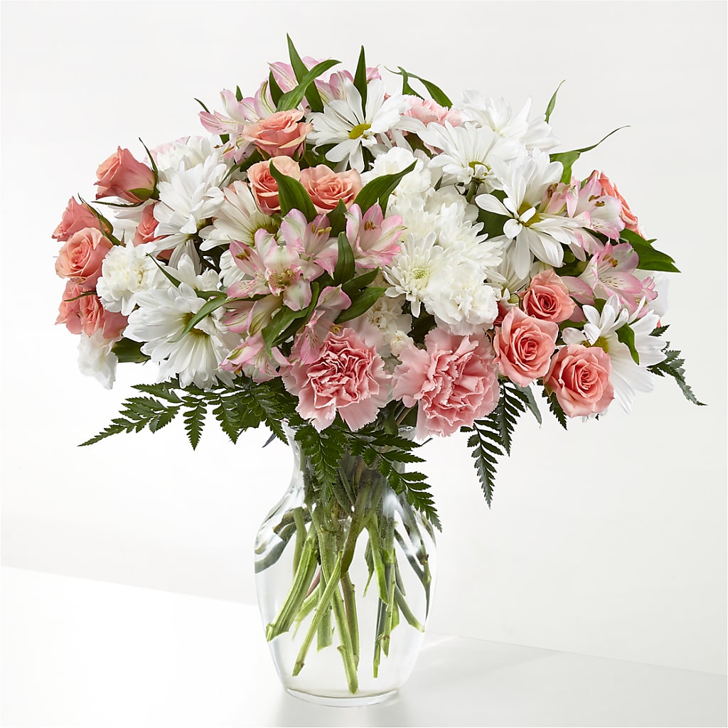 Blush Crush Bouquet – Country Cottage Floral Creations, Conroe TX