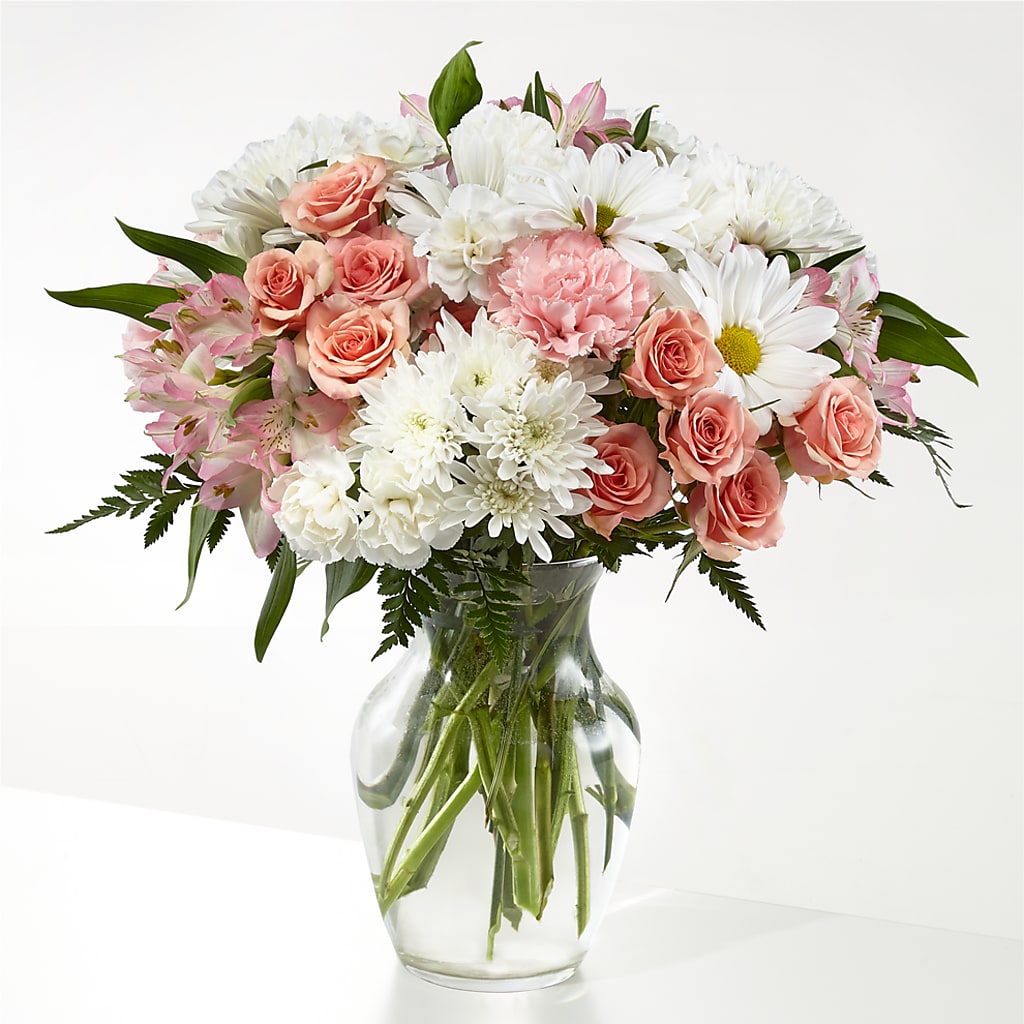 Blush Crush Bouquet – Country Cottage Floral Creations, Conroe TX