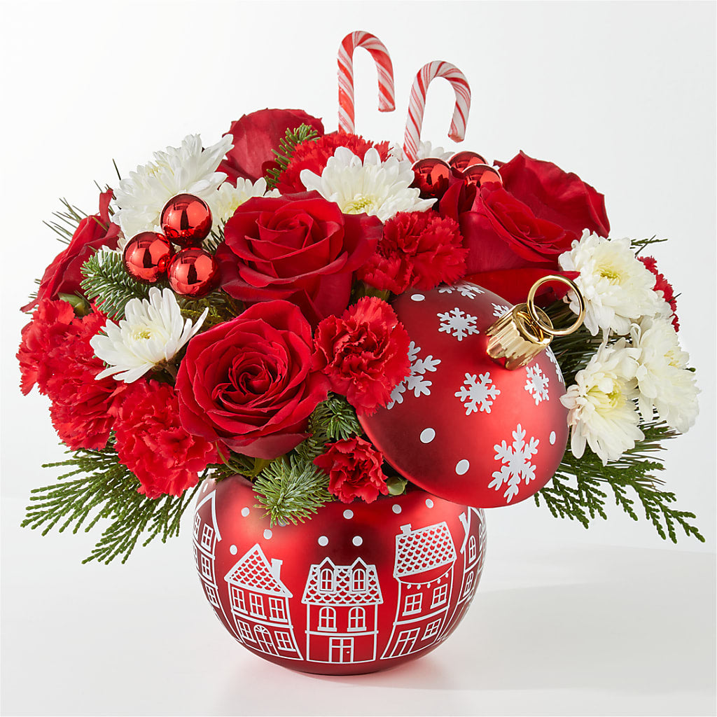 Cheer in the Air Ornament – Country Cottage Floral Creations, Conroe TX