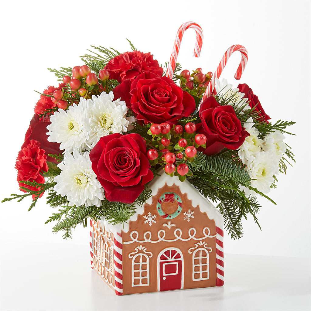 Gingerbread Bakery Bouquet – Country Cottage Floral Creations, Conroe TX