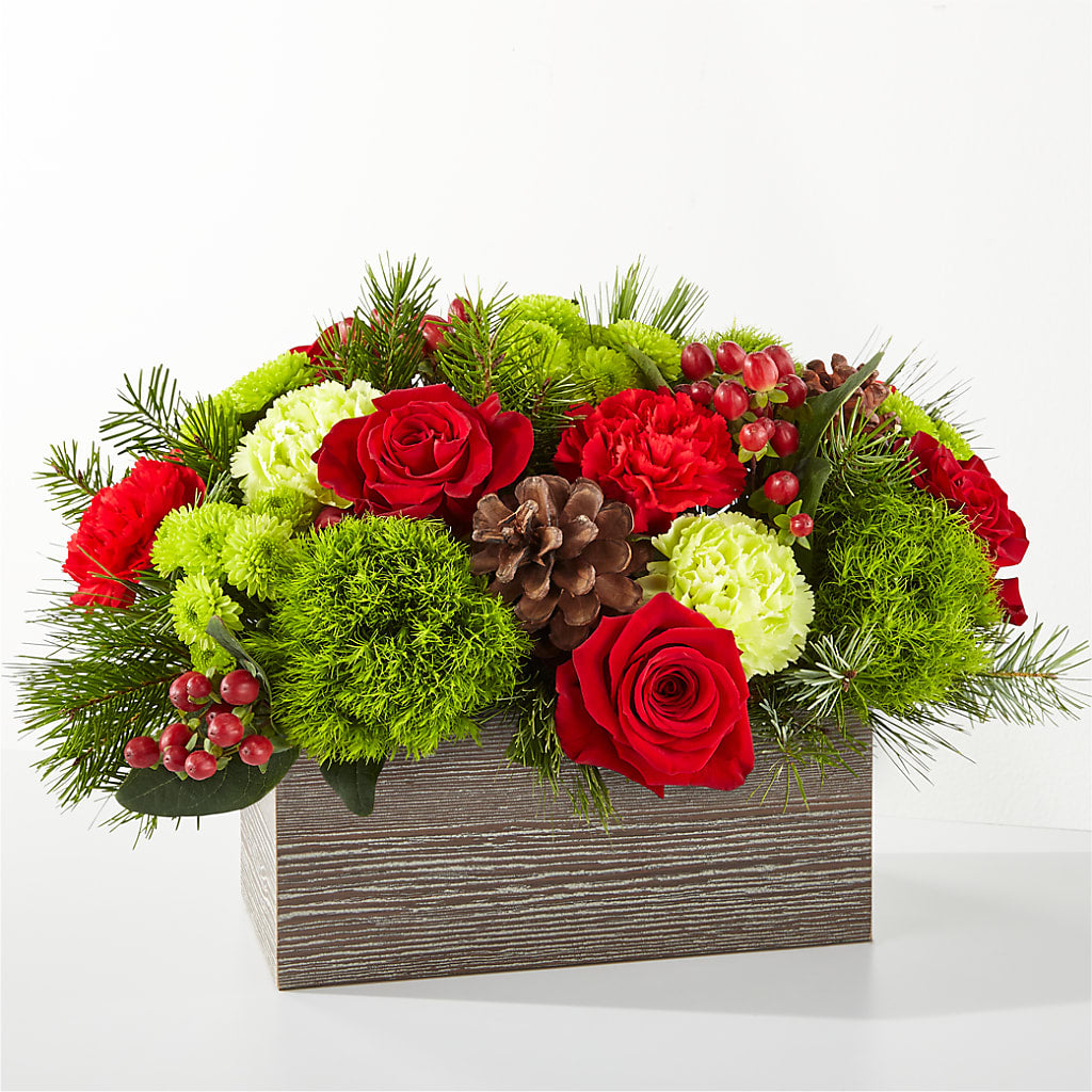 Bundled Up Bouquet – Country Cottage Floral Creations, Conroe TX