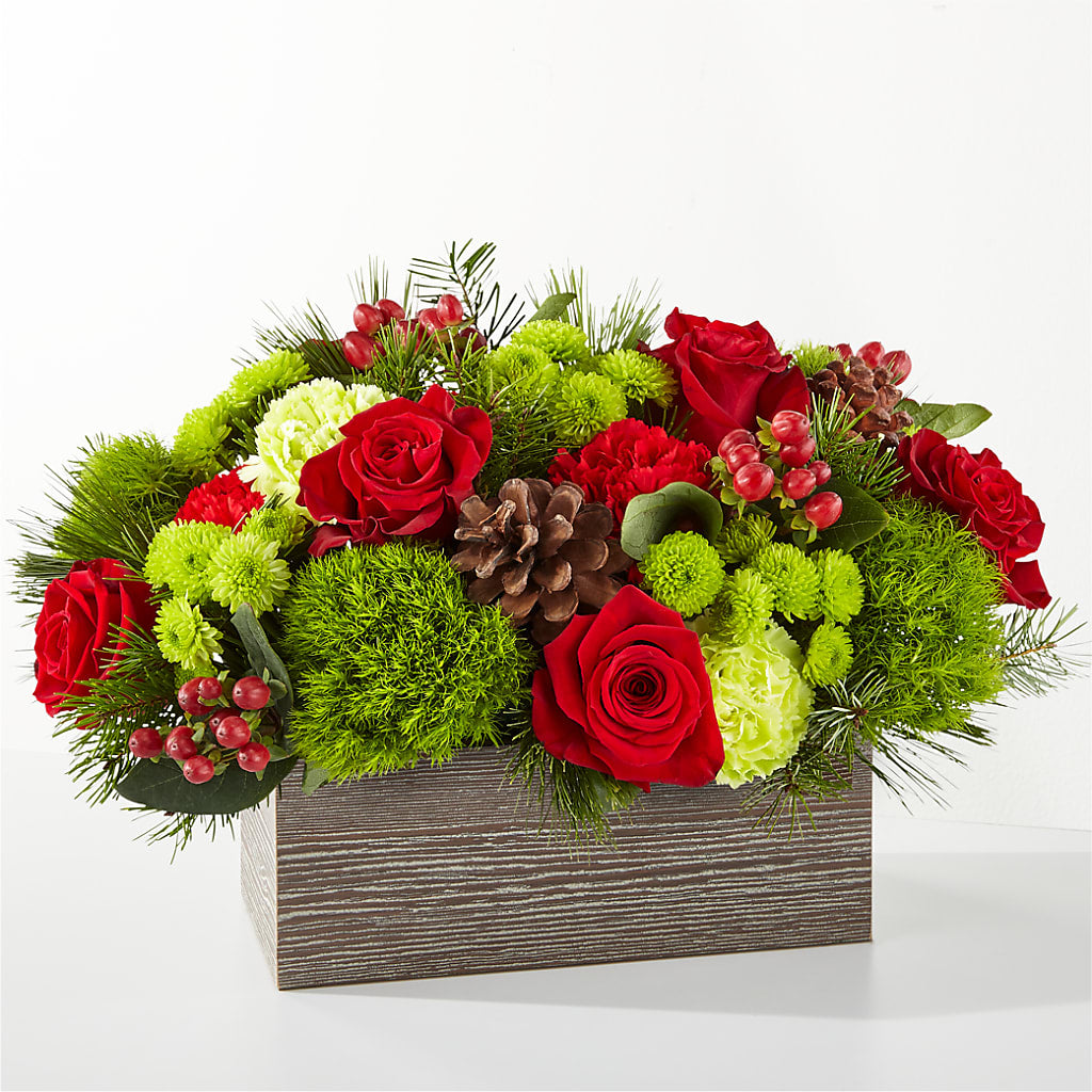 Bundled Up Bouquet – Country Cottage Floral Creations, Conroe TX