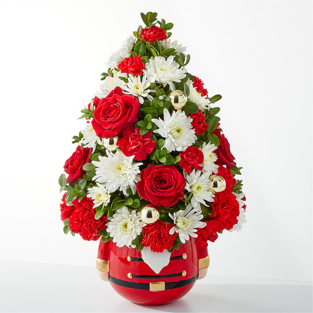 Royal Nutcracker Tree – Country Cottage Floral Creations, Conroe TX