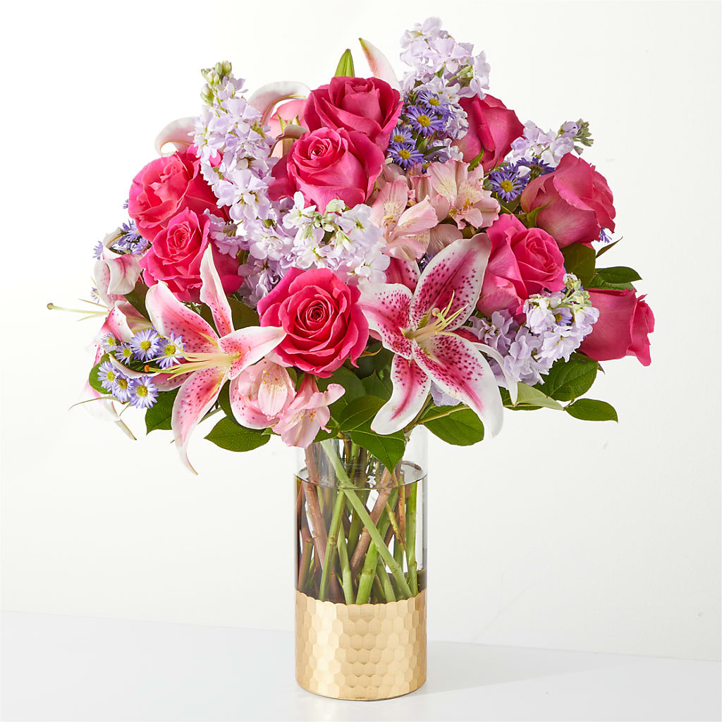 Pressing Petals Bouquet – Country Cottage Floral Creations, Conroe TX