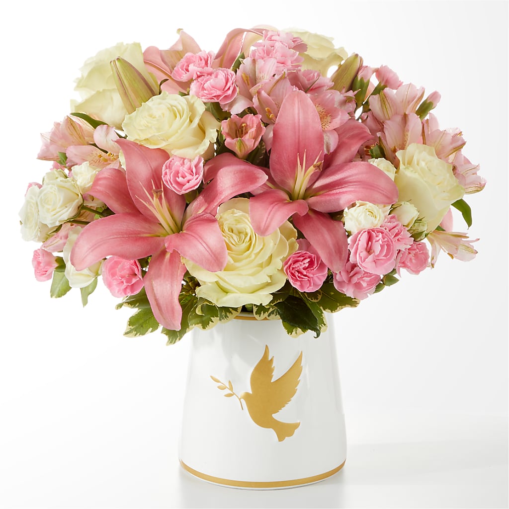 Gentle Healing Bouquet – Country Cottage Floral Creations, Conroe TX