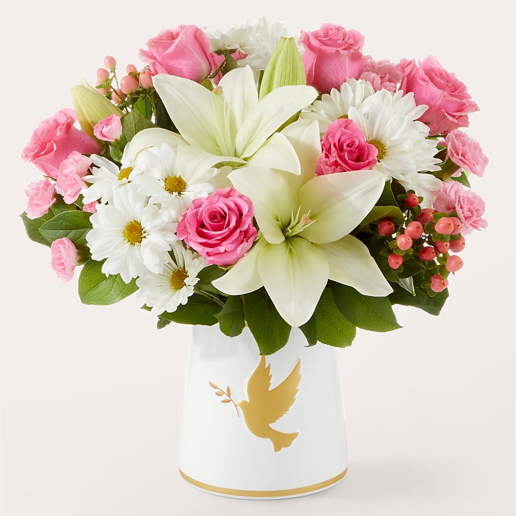 Whispers of Comfort Bouquet – Country Cottage Floral Creations, Conroe TX