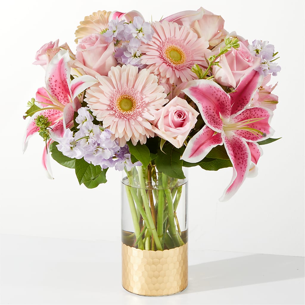 The Teahouse Bouquet – Country Cottage Floral Creations, Conroe TX