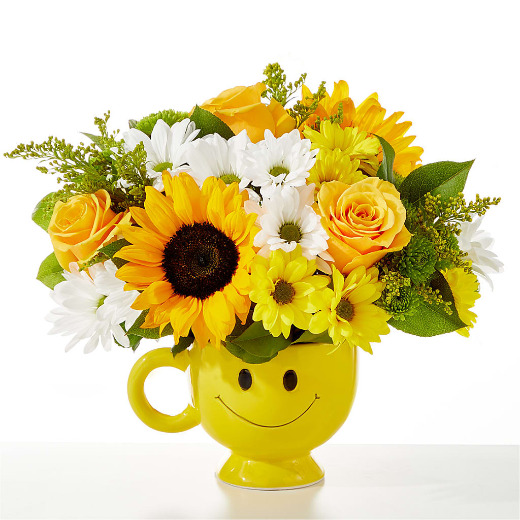 Be Happy Bouquet – Country Cottage Floral Creations, Conroe TX
