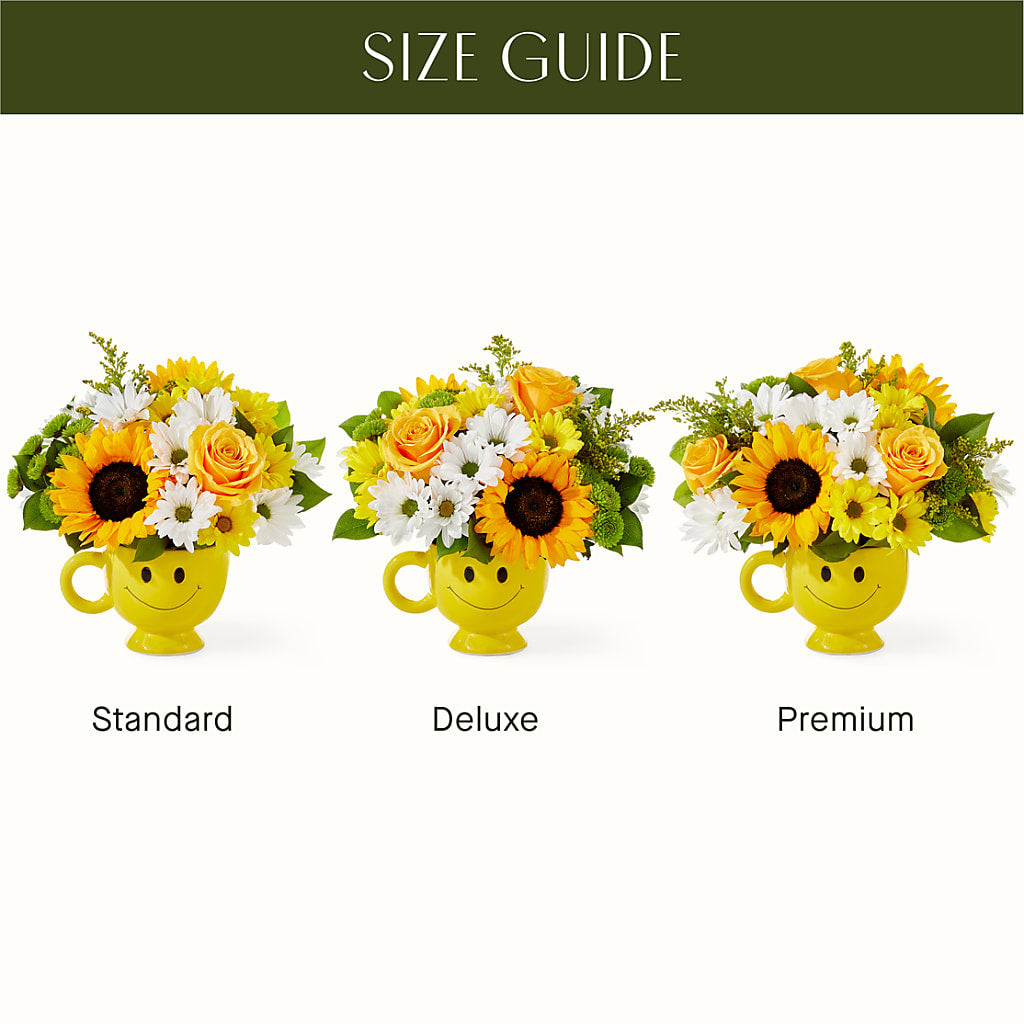 Be Happy Bouquet – Country Cottage Floral Creations, Conroe TX