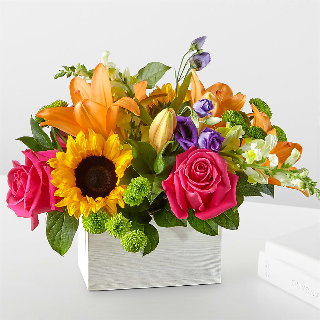 Best Day Box Bouquet – Country Cottage Floral Creations, Conroe TX