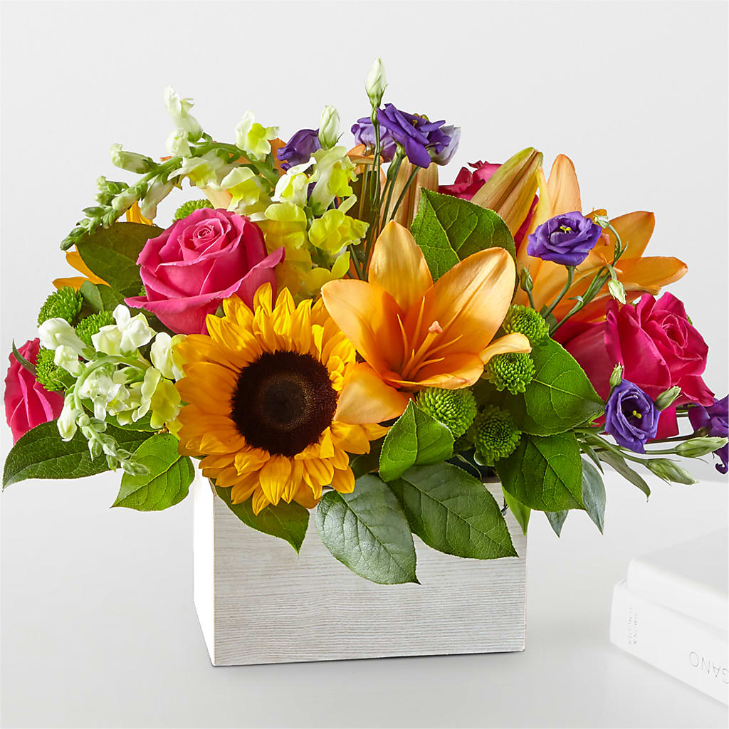 Best Day Box Bouquet – Country Cottage Floral Creations, Conroe TX