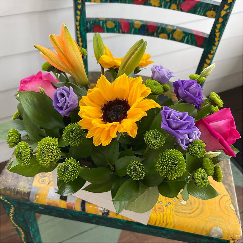 Best Day Box Bouquet – Country Cottage Floral Creations, Conroe TX