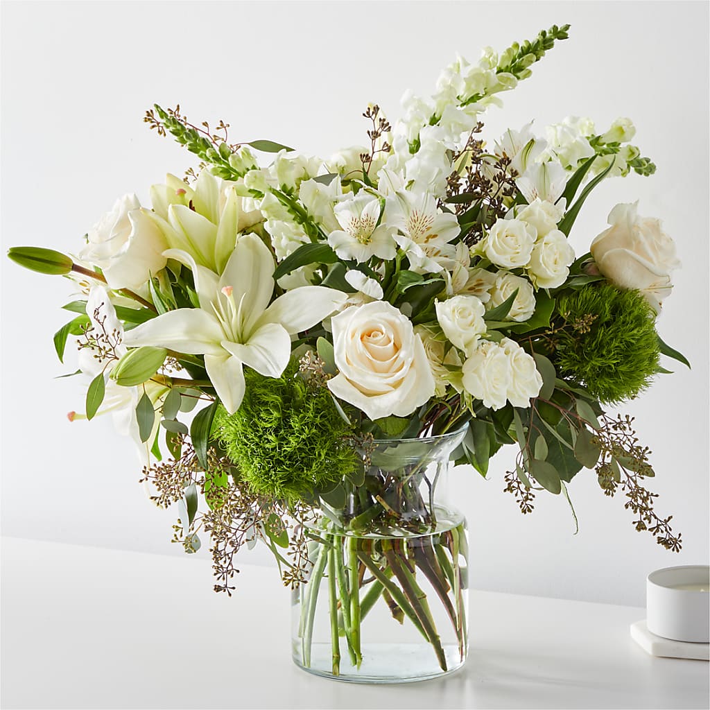 Fresh Linen Bouquet – Country Cottage Floral Creations, Conroe TX