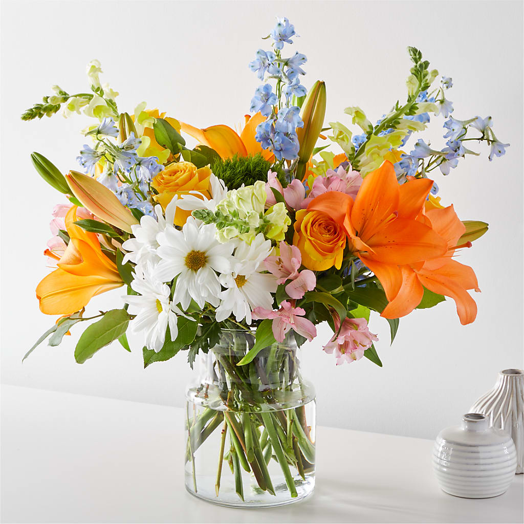 Sun Salutation Bouquet – Country Cottage Floral Creations, Conroe TX