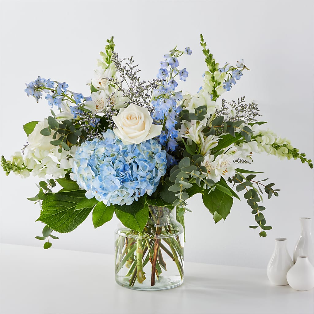 Coastal Blossom Bouquet – Country Cottage Floral Creations, Conroe TX