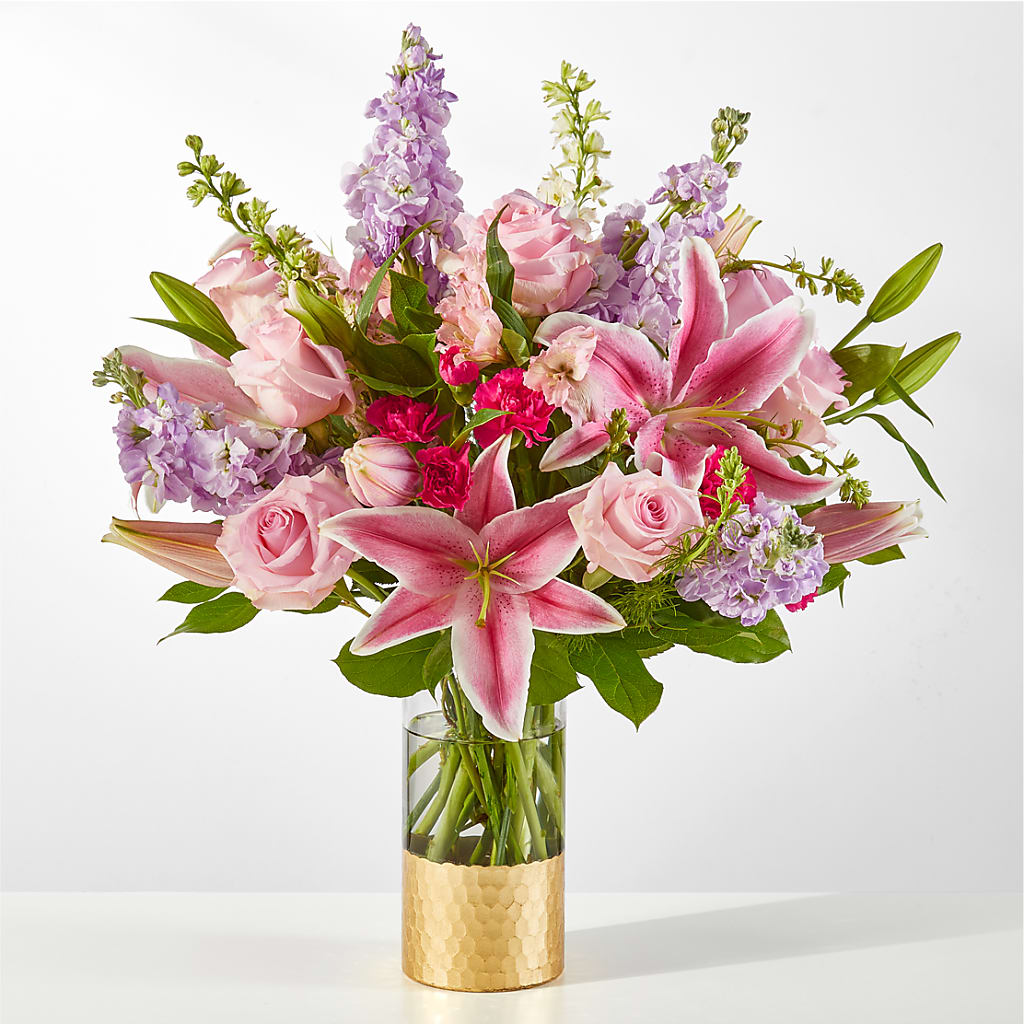 Mauvelous Bouquet – Country Cottage Floral Creations, Conroe TX