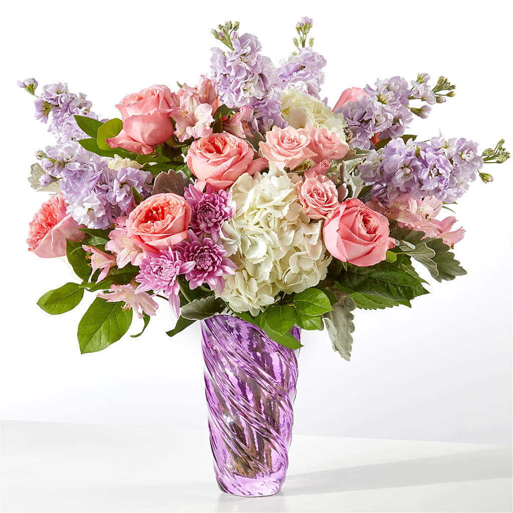 Silver Lining Bouquet – Country Cottage Floral Creations, Conroe TX