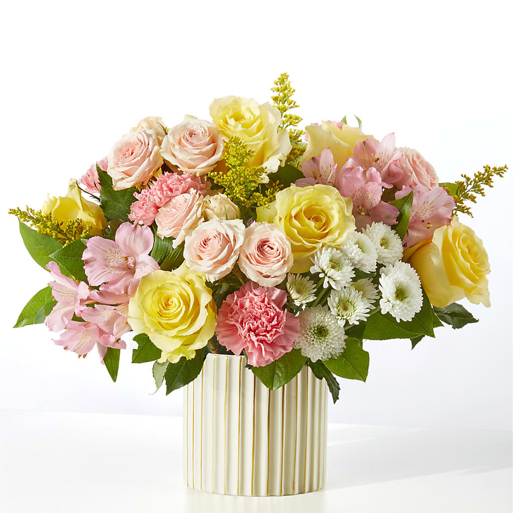 Watercolors Bouquet – Country Cottage Floral Creations, Conroe TX