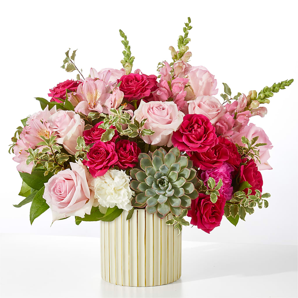 Magenta Musings Bouquet – Country Cottage Floral Creations, Conroe TX