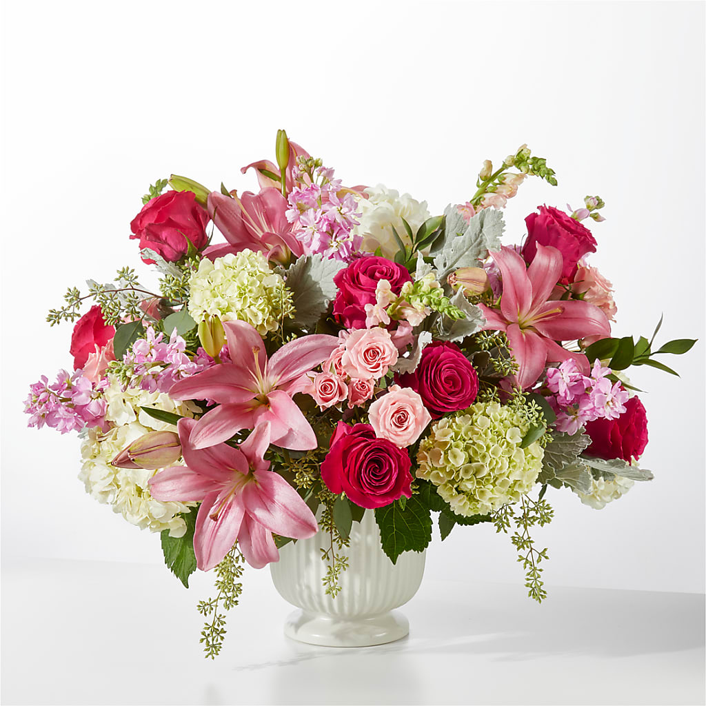 Antique Shopping Bouquet – Country Cottage Floral Creations, Conroe TX