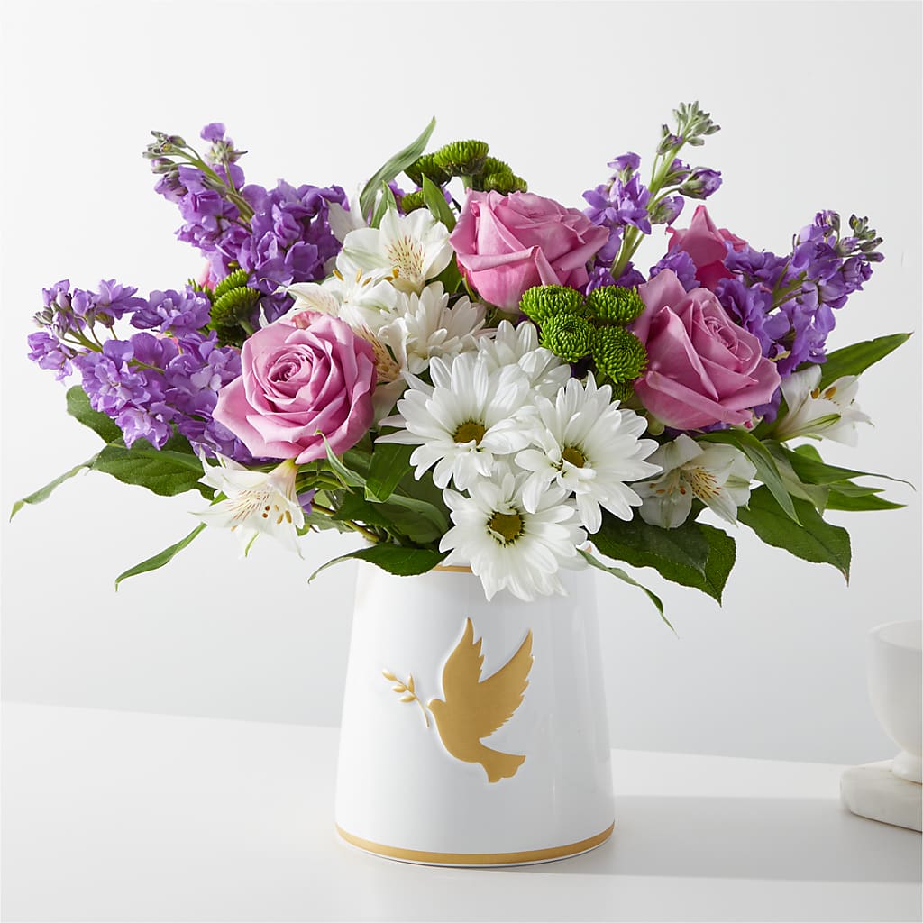 Garden of Peace Bouquet – Country Cottage Floral Creations, Conroe TX