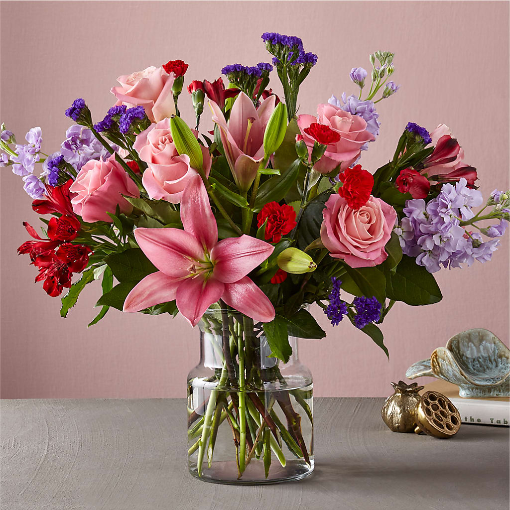 Romantique Bouquet – Country Cottage Floral Creations, Conroe TX