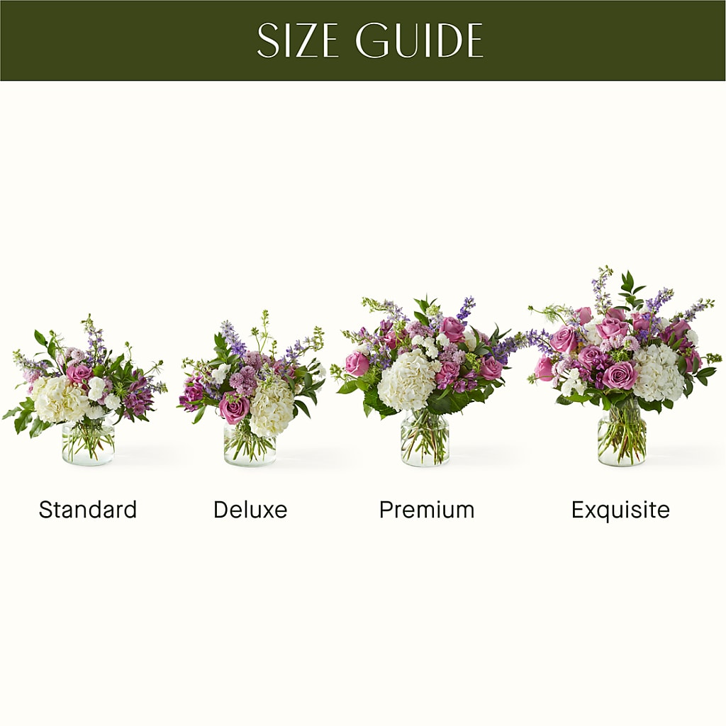 Violet Caress Bouquet – Country Cottage Floral Creations, Conroe TX
