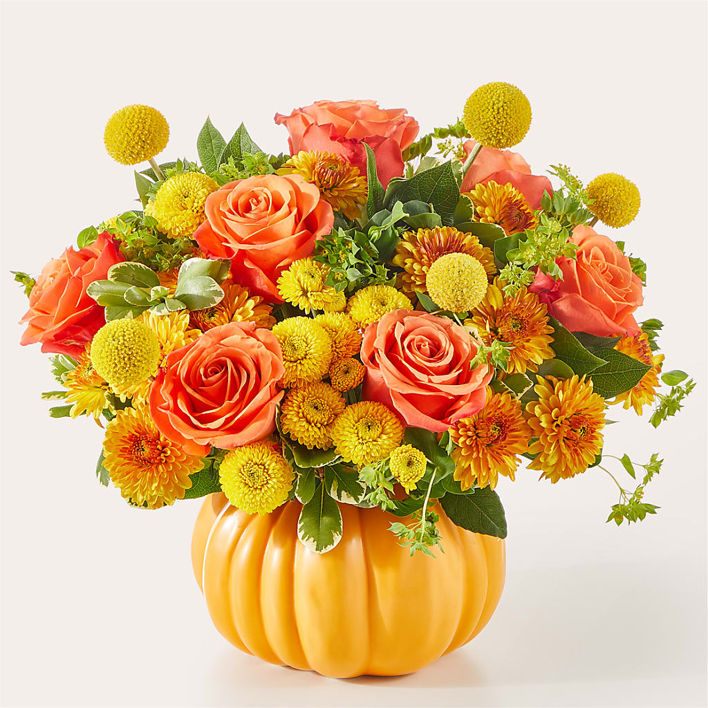 Gourdgeous Pumpkin – Country Cottage Floral Creations, Conroe TX