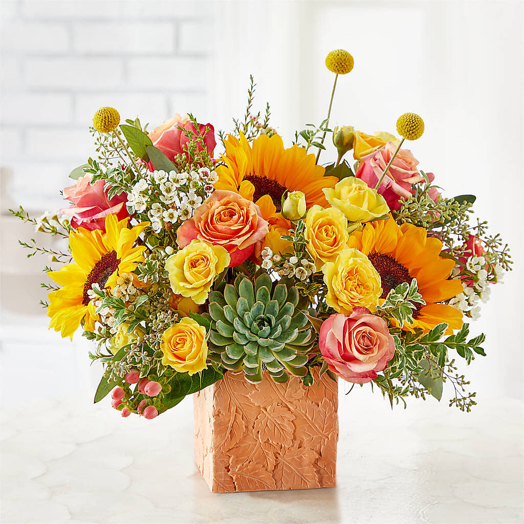 Sunflower Season Bouquet – Country Cottage Floral Creations, Conroe TX